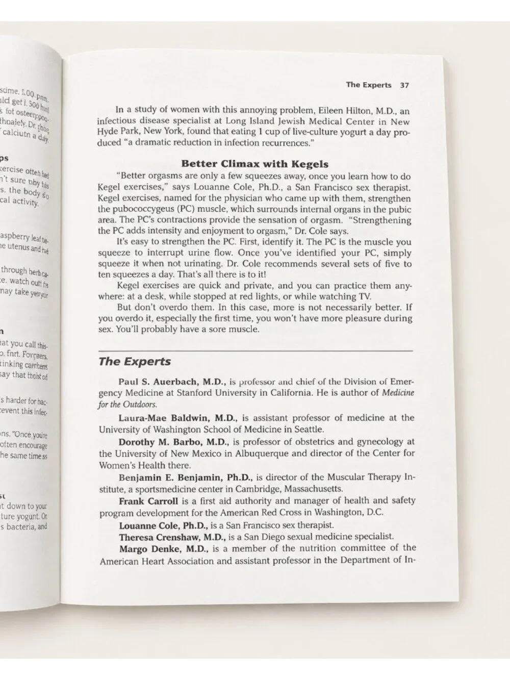 Vintage 1993 The Experts Book of Hints, Tips & Everyday Wisdom Hardcover – Retro